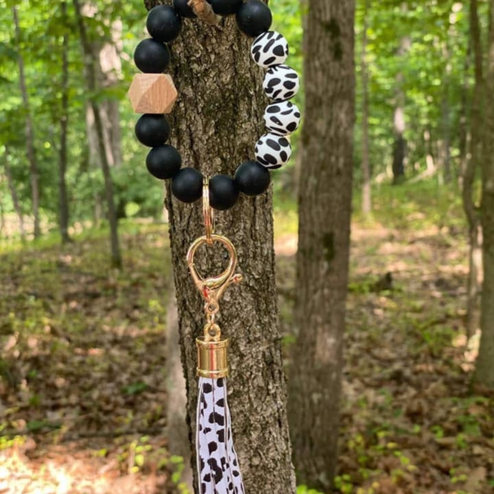 Silicone keychain